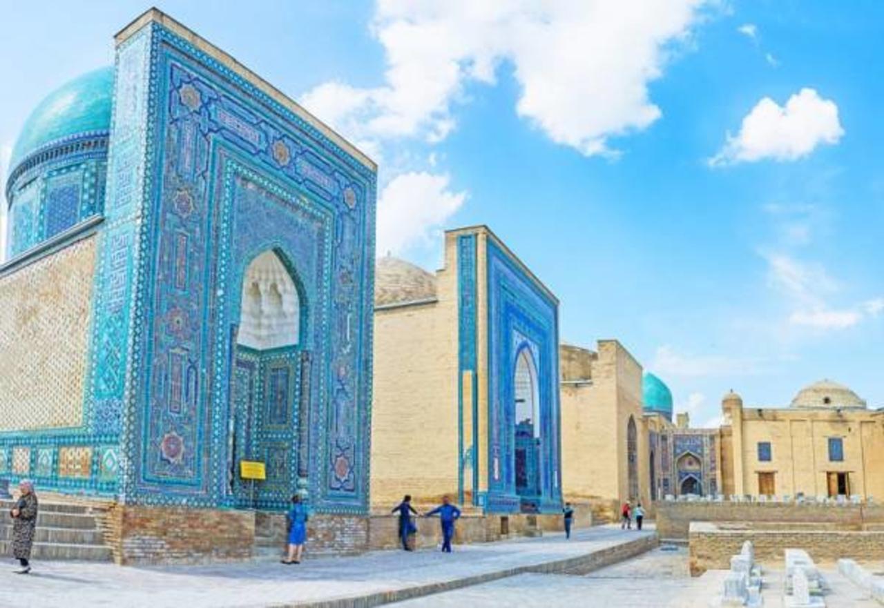 Samarkand Travel Hotel Exterior photo